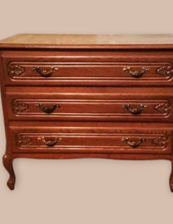 Neobarokk 3 fiókos komód 8.