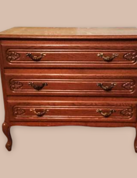 Neobarokk 3 fiókos komód 8.