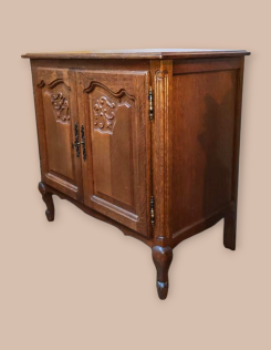 Neobarokk 2 ajtós komód