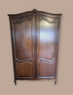 Neobarokk 2 ajtós ruhás szekrény, gardrób 2.