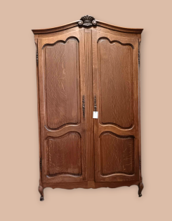 Neobarokk 2 ajtós ruhás szekrény, gardrób 4.