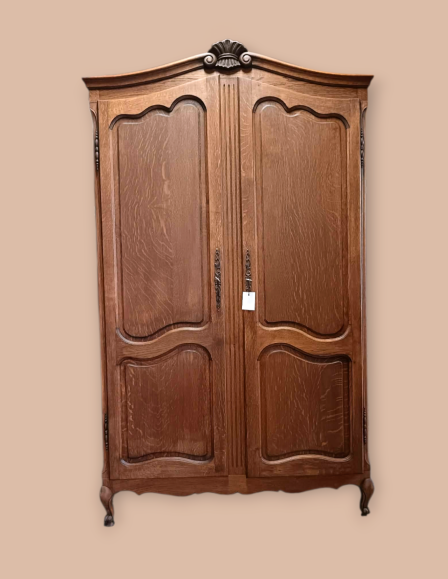 Neobarokk 2 ajtós ruhás szekrény, gardrób 4.