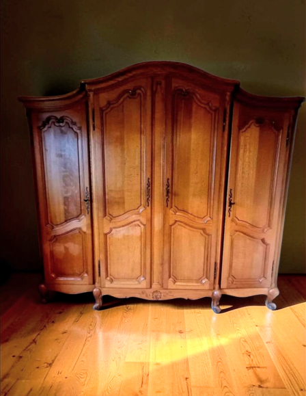 Neobarokk 4 ajtós ruhás szekrény, gardrób 10.