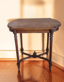 Antik kártyaasztal,asztal.